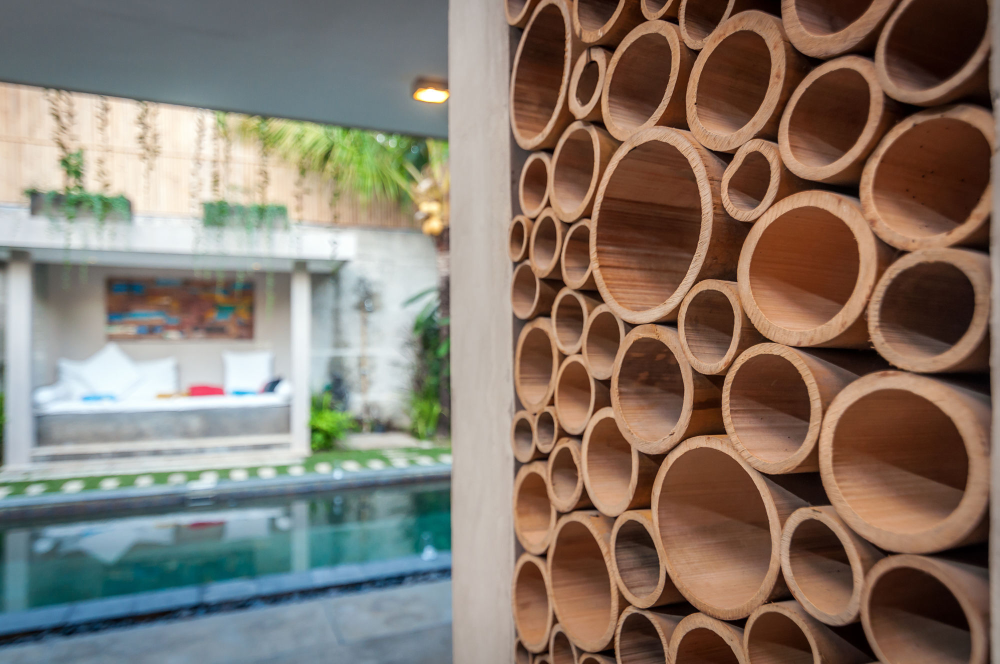 Villa Malou Seminyak Exterior foto